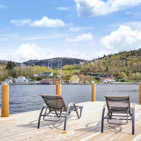 Amazing In בית נופש Skjoldastraumen