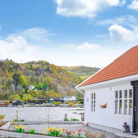 בית נופש Amazing In Skjoldastraumen