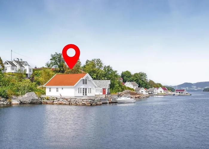 Tatil Evi Amazing In Skjoldastraumen