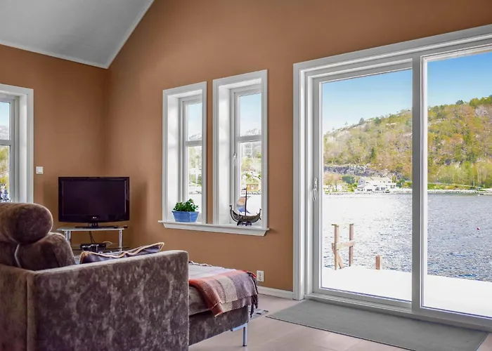 Amazing In Tatil Evi Skjoldastraumen