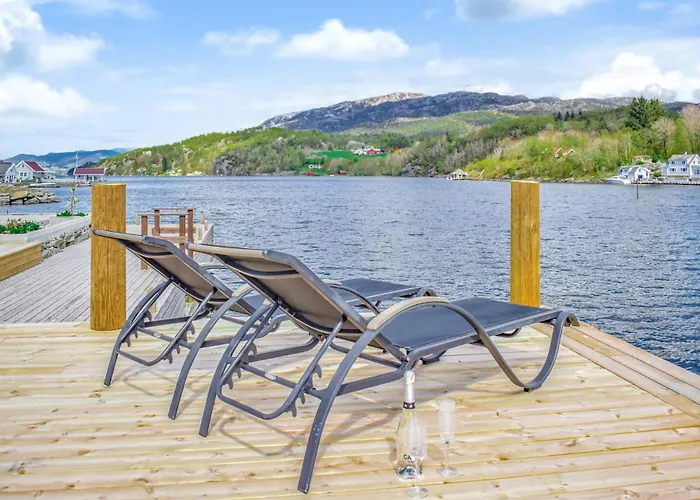 Amazing In Tatil Evi Skjoldastraumen