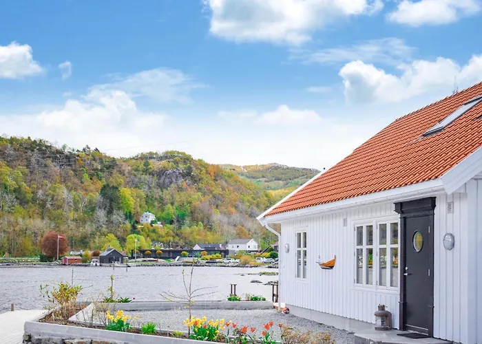 Tatil Evi Amazing In Skjoldastraumen